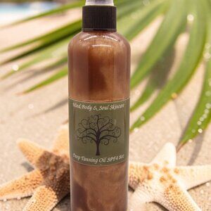 Deep Tanning Oil | Shimmering Oil, SPF 4/SPF 20, 8 oz